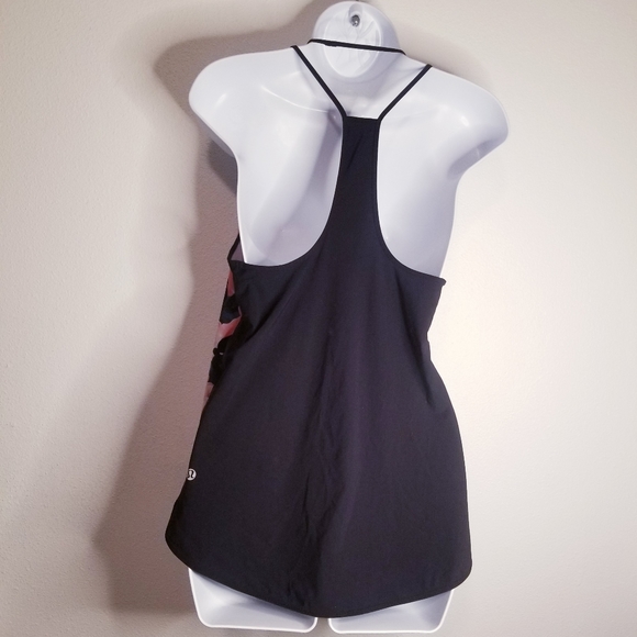 Lululemon secret garden racerback top - Picture 2 of 5
